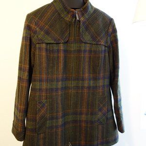 Pendleton Wool & Quilted Down Coat